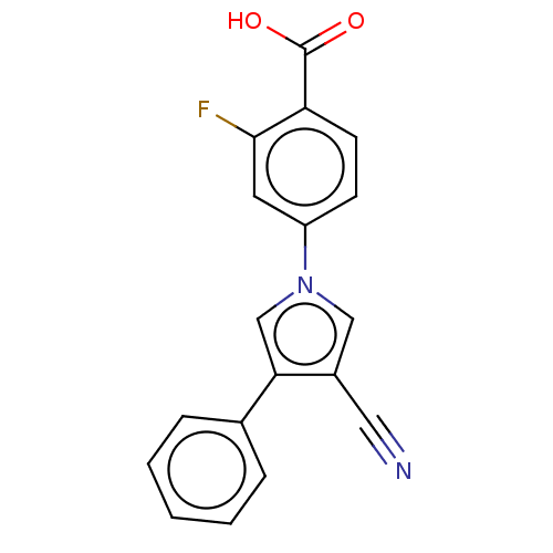 Chemical structure of BindingDB Monomer ID 157922