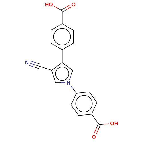Chemical structure of BindingDB Monomer ID 157924