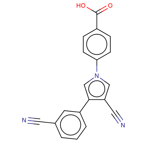 Chemical structure of BindingDB Monomer ID 157925