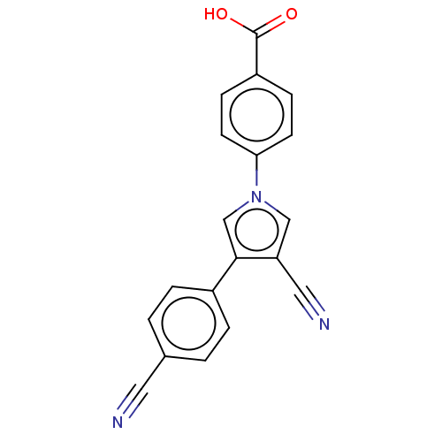 Chemical structure of BindingDB Monomer ID 157926
