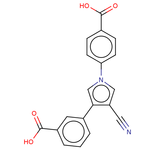 Chemical structure of BindingDB Monomer ID 157931