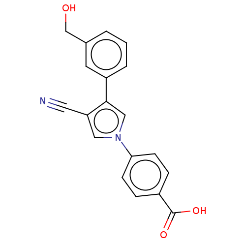 Chemical structure of BindingDB Monomer ID 157932