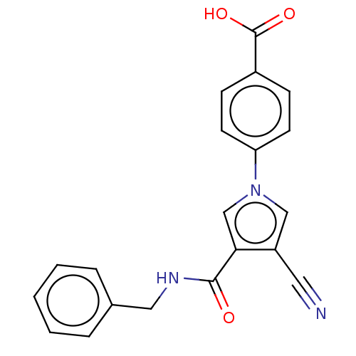 Chemical structure of BindingDB Monomer ID 157938