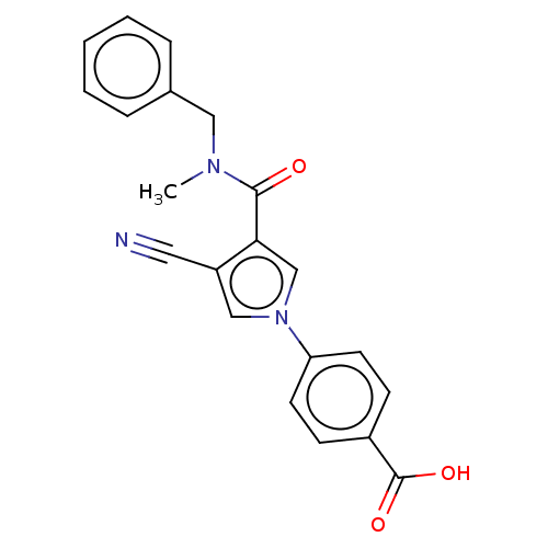 Chemical structure of BindingDB Monomer ID 157939
