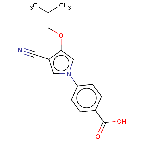 Chemical structure of BindingDB Monomer ID 157944