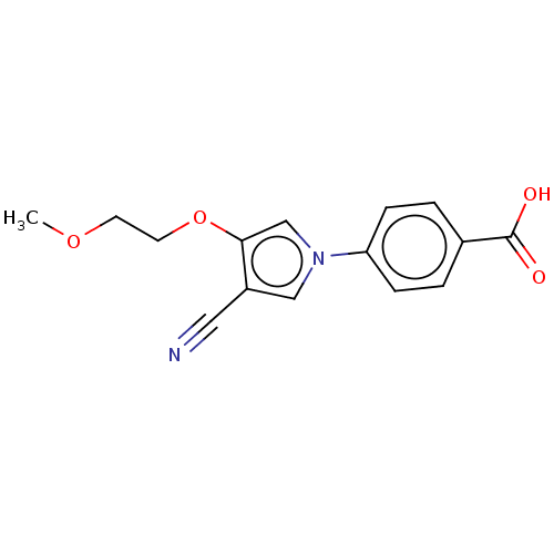 Chemical structure of BindingDB Monomer ID 157945