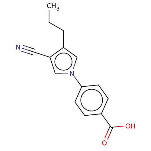 Chemical structure of BindingDB Monomer ID 157948
