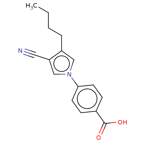 Chemical structure of BindingDB Monomer ID 157950