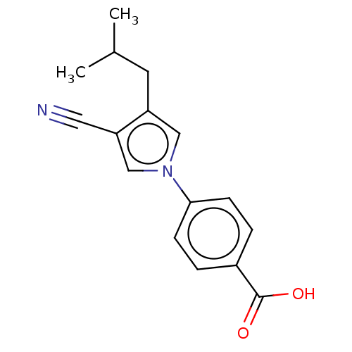 Chemical structure of BindingDB Monomer ID 157951