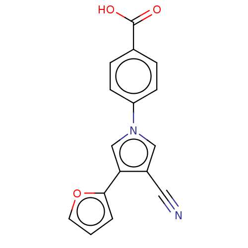Chemical structure of BindingDB Monomer ID 157953