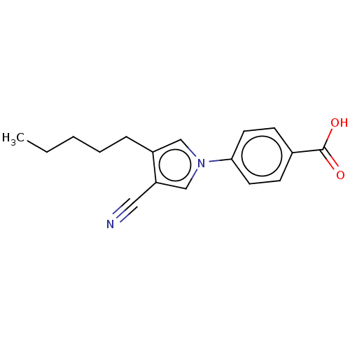 Chemical structure of BindingDB Monomer ID 157954