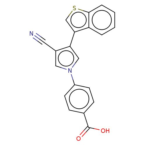 Chemical structure of BindingDB Monomer ID 157962