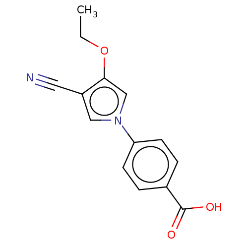 Chemical structure of BindingDB Monomer ID 157966
