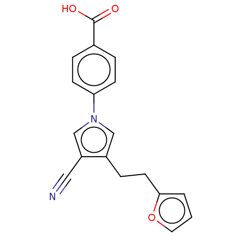Chemical structure of BindingDB Monomer ID 157967