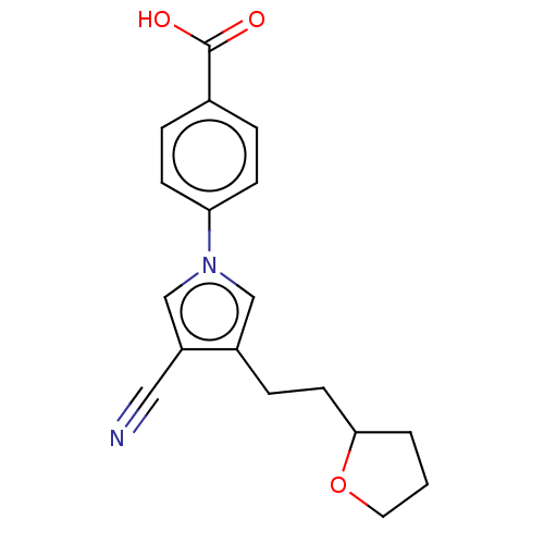 Chemical structure of BindingDB Monomer ID 157968