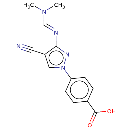 Chemical structure of BindingDB Monomer ID 157969