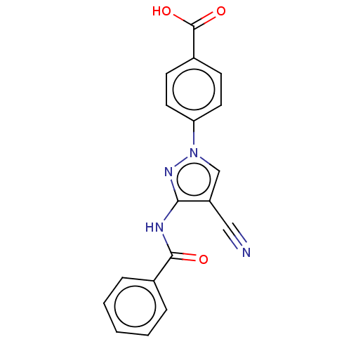 Chemical structure of BindingDB Monomer ID 157970