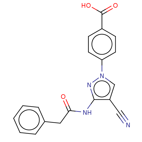 Chemical structure of BindingDB Monomer ID 157971