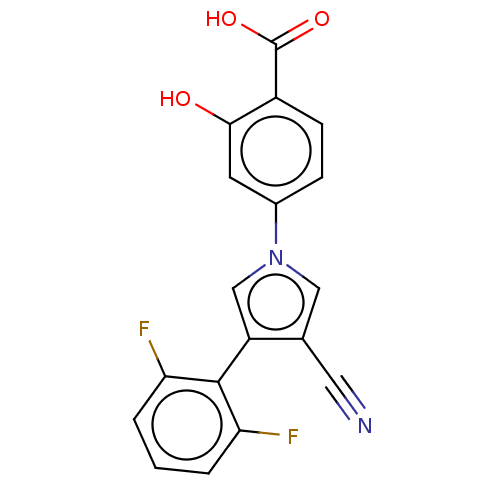 Chemical structure of BindingDB Monomer ID 157981