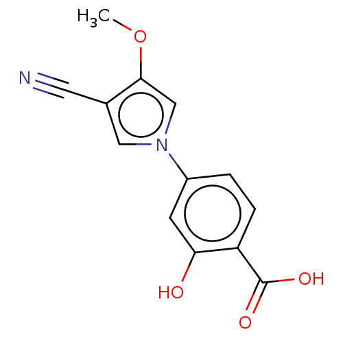 Chemical structure of BindingDB Monomer ID 157989