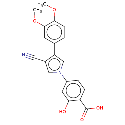 Chemical structure of BindingDB Monomer ID 157992
