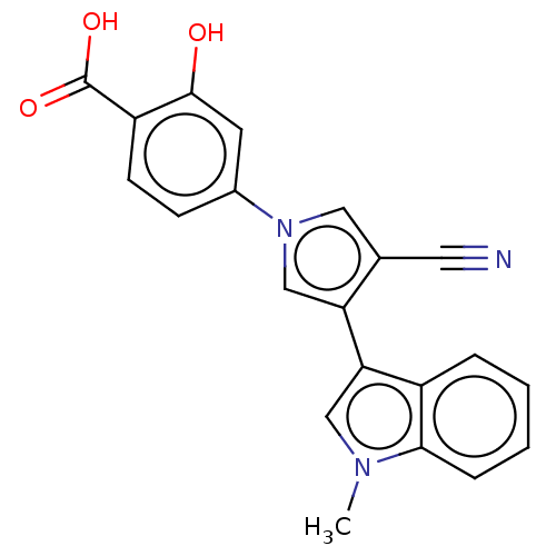 Chemical structure of BindingDB Monomer ID 157999
