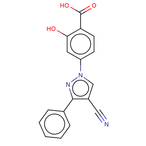 Chemical structure of BindingDB Monomer ID 158009