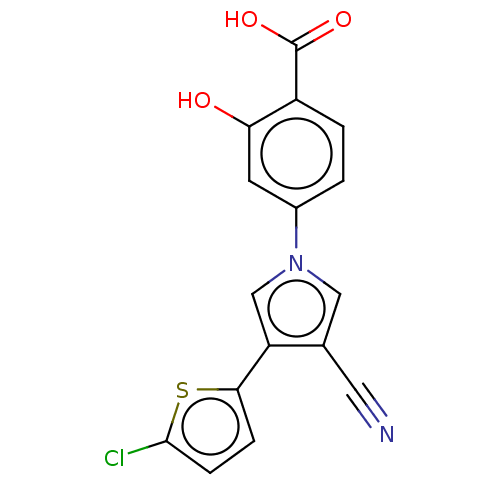 Chemical structure of BindingDB Monomer ID 158020