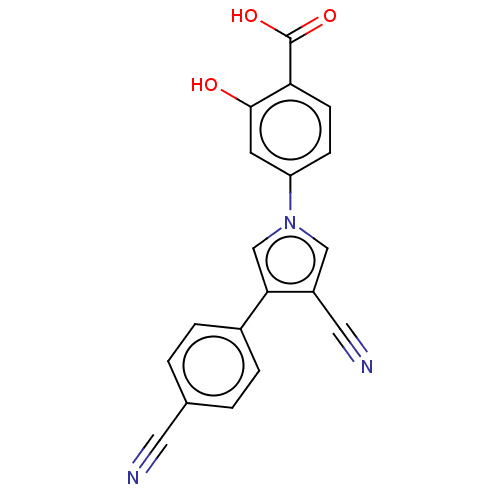 Chemical structure of BindingDB Monomer ID 158034