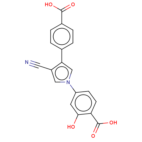 Chemical structure of BindingDB Monomer ID 158040