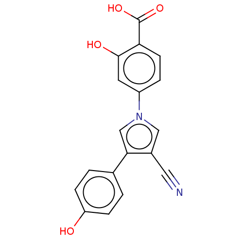 Chemical structure of BindingDB Monomer ID 158042
