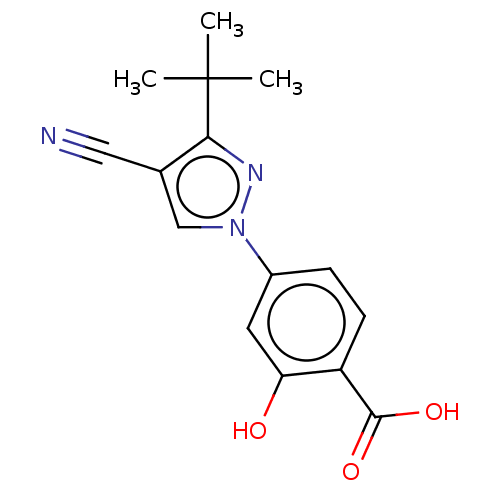 Chemical structure of BindingDB Monomer ID 158054