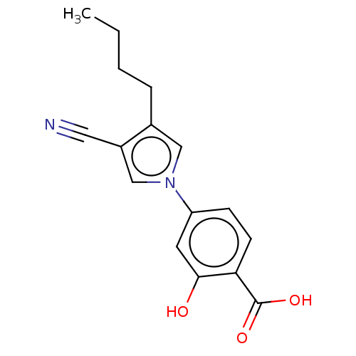 Chemical structure of BindingDB Monomer ID 158056