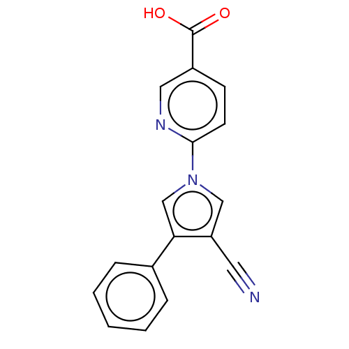 Chemical structure of BindingDB Monomer ID 158072