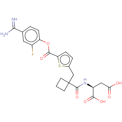 Chemical structure of BindingDB Monomer ID 158073