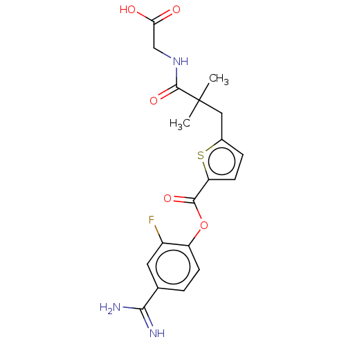 Chemical structure of BindingDB Monomer ID 158075