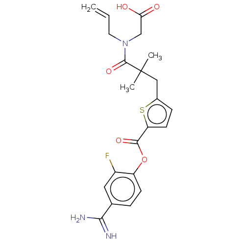 Chemical structure of BindingDB Monomer ID 158077