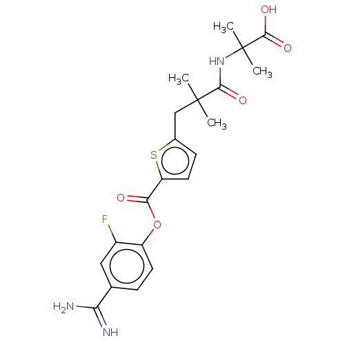 Chemical structure of BindingDB Monomer ID 158078