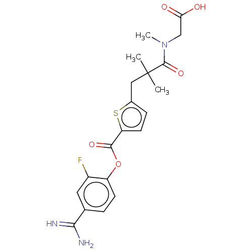 Chemical structure of BindingDB Monomer ID 158079