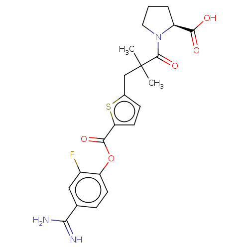 Chemical structure of BindingDB Monomer ID 158080