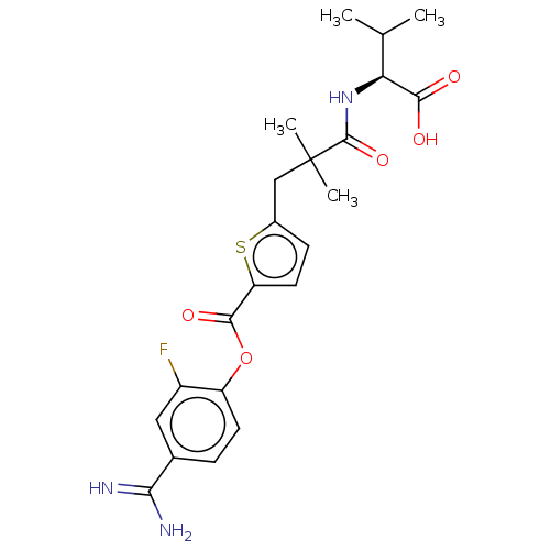 Chemical structure of BindingDB Monomer ID 158081