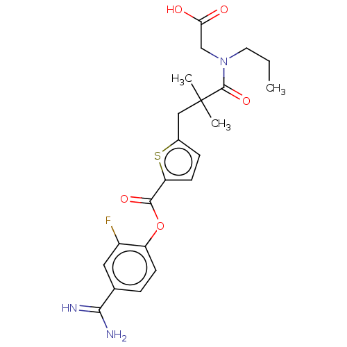 Chemical structure of BindingDB Monomer ID 158082