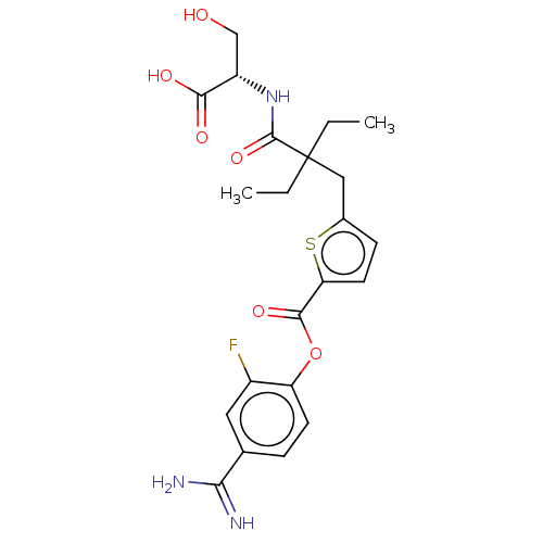 Chemical structure of BindingDB Monomer ID 158083