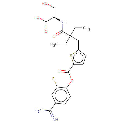 Chemical structure of BindingDB Monomer ID 158084