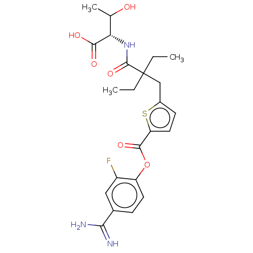 Chemical structure of BindingDB Monomer ID 158087