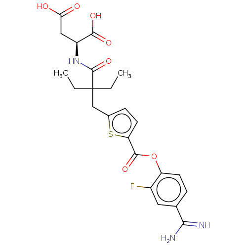 Chemical structure of BindingDB Monomer ID 158091