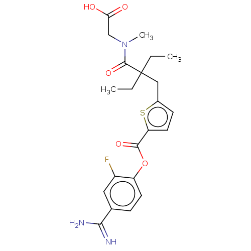 Chemical structure of BindingDB Monomer ID 158093