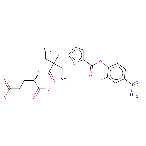 Chemical structure of BindingDB Monomer ID 158096