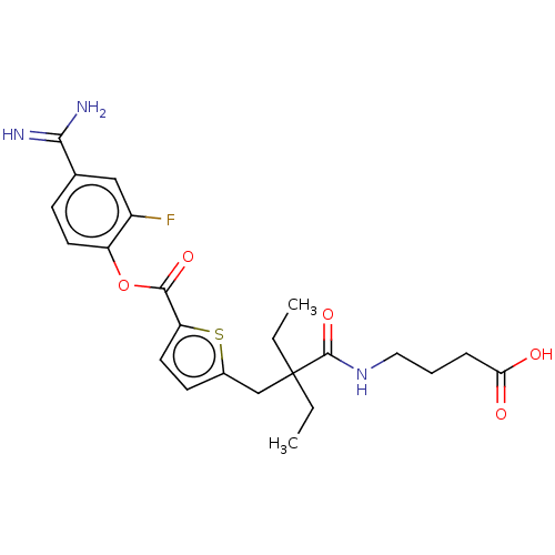 Chemical structure of BindingDB Monomer ID 158102