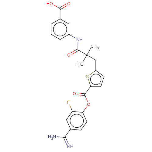 Chemical structure of BindingDB Monomer ID 158104